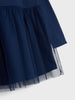 Sinsay Girl's Navy With Tulle Dress | Sinsay In Lebanon