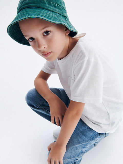Reserved Boy's Light Blue Loose Jeans | Reserved In Lebanon