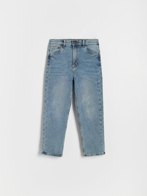 Reserved Boy's Light Blue Loose Jeans | Reserved In Lebanon