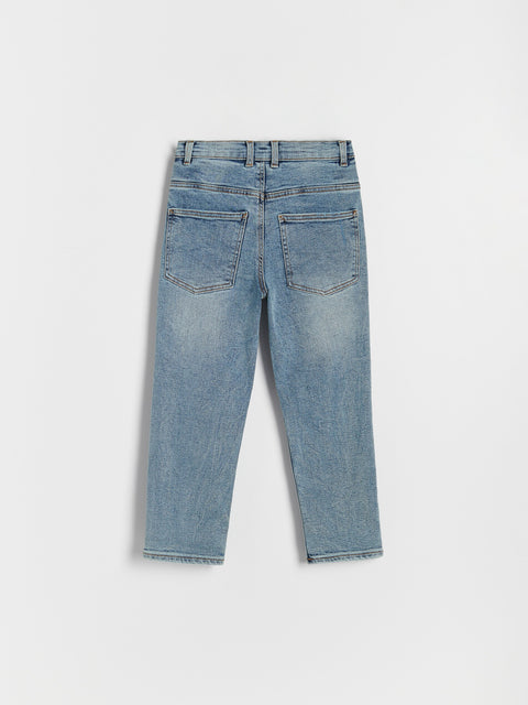 Reserved Boy's Light Blue Loose Jeans | Reserved In Lebanon