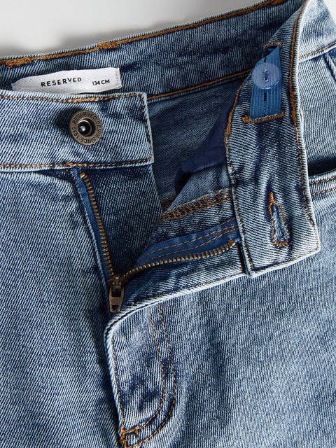 Reserved Boy's Light Blue Loose Jeans | Reserved In Lebanon