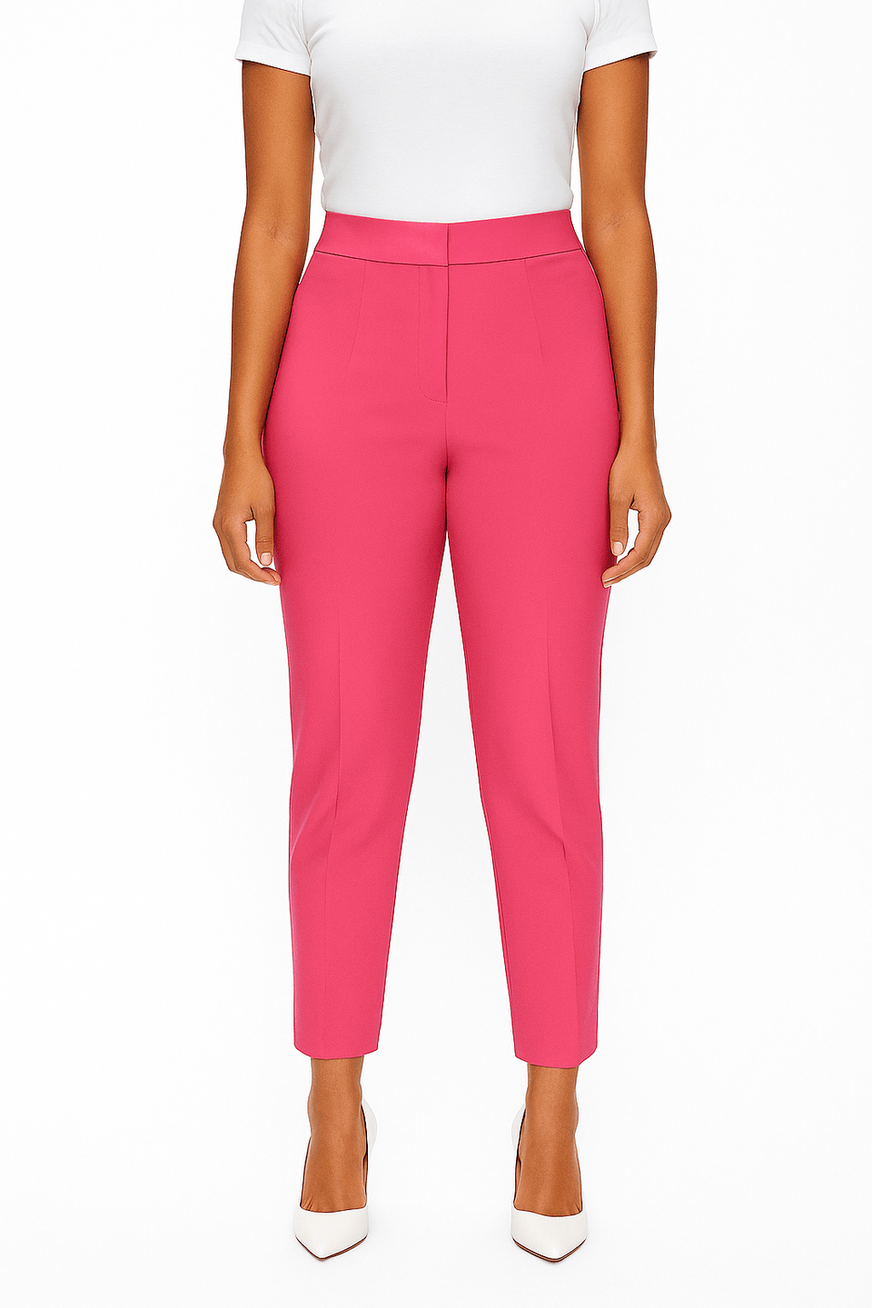 Kasper Women's Fuchsia Straight-leg Pants|Kasper In Lebanon