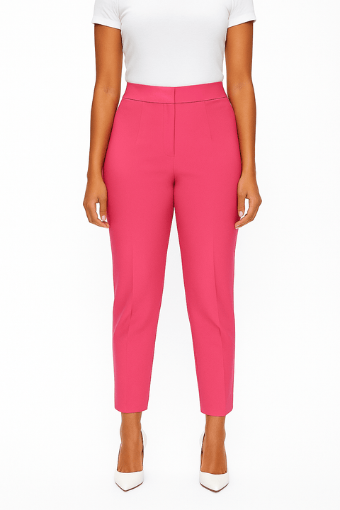 Kasper Women's Fuchsia Straight-leg Pants|Kasper In Lebanon