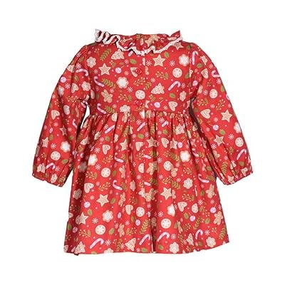 Bonnie Jean Baby Girl's Christmas Gingerbread Dress | Bonnie Jean In Lebanon