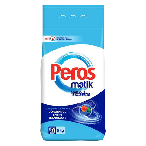 Peros Powder Detergent Matic Bright And Color 6KG