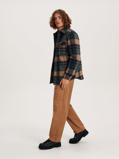 Reserved Men's Brown Chino Pants | Reserved In Lebanon