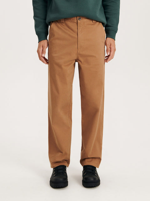 Reserved Men's Brown Chino Pants | Reserved In Lebanon