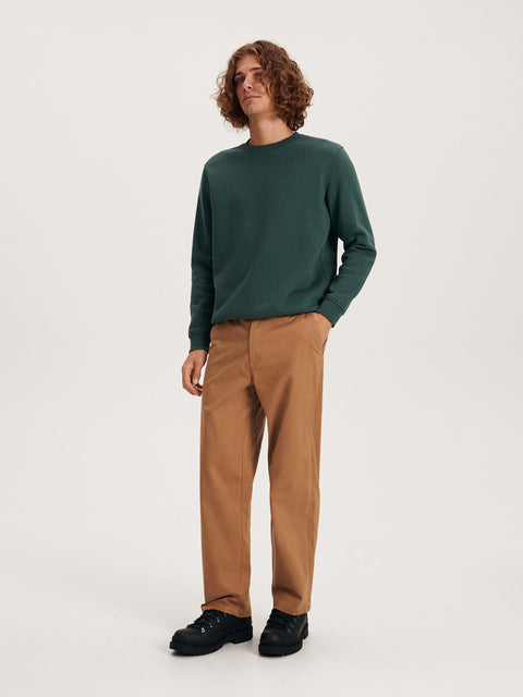 Reserved Men's Brown Chino Pants | Reserved In Lebanon