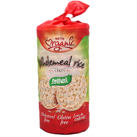 Santiveri Wholemeal Rice Cakes 130g | Santiveri In Lebanon
