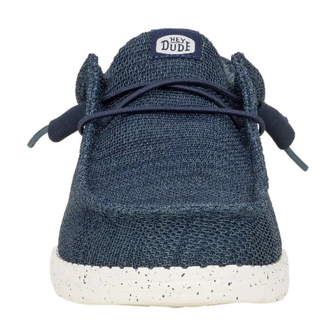 Hey Dude Men's Navy Wally Stretch Sox Loafer | Hey Dude In Lebanon