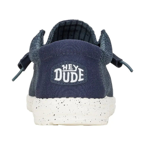 Hey Dude Men's Navy Wally Stretch Sox Loafer | Hey Dude In Lebanon