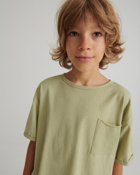 Reserved Boy's Khaki T-Shirt 8310K-81X(SHR)