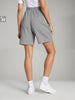 Sinsay Women heather grey short AYA