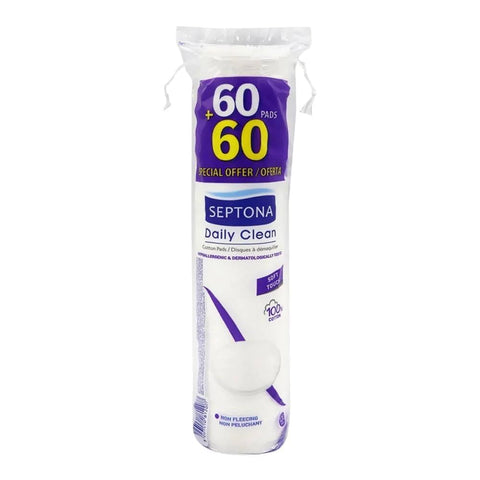 Septona Daily Clean Pads 120pcs | Septona In Lebanon