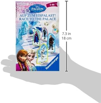 Ravensburger Disney Frozen Race to the Palace Game |Ravensburger In Lebanon