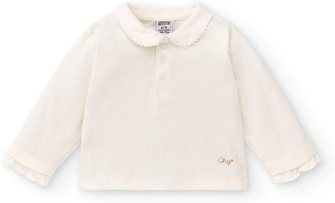 Charanga Baby Girl's   White Sweatshirts 83014 CR24 shr