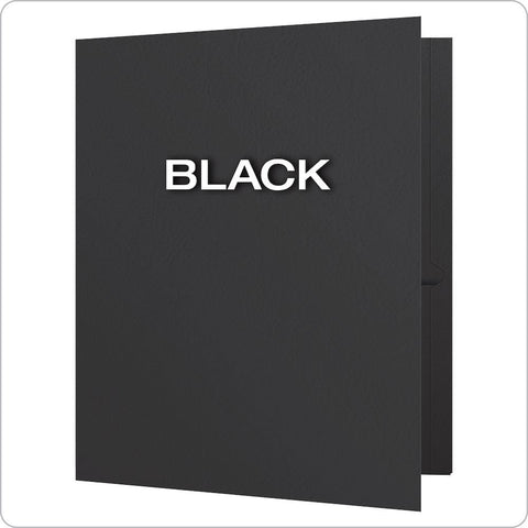 Oxford Black Twin-Pocket Folders | Oxford In Lebanon