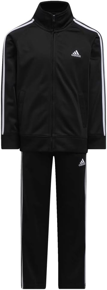 Adidas Boy's Black 2-Piece Activewear Set  |Adidas In Lebanon