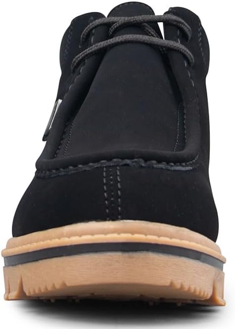 Lugz Men's Black Fringe Classic Moc Toe Chukka Fashion Boots | Lugz In Lebanon