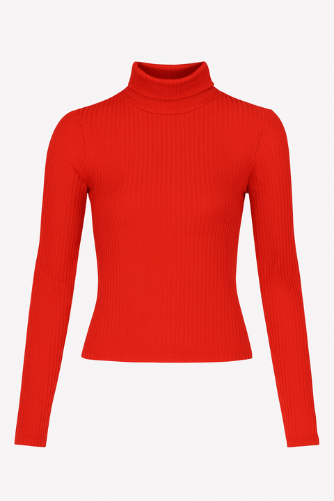 S.Oliver Girl's Red Long-Sleeve Blouse |S.Oliver in Lebanon