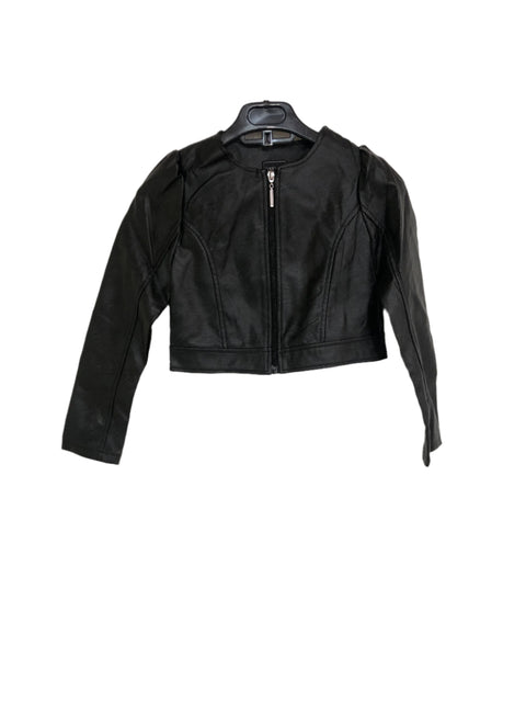 Terranova Girl's Black Leather Jacket |Terranova  in Lebanon