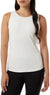 32 Degree Women's Cream Soft Textured Ribbed Tank Top