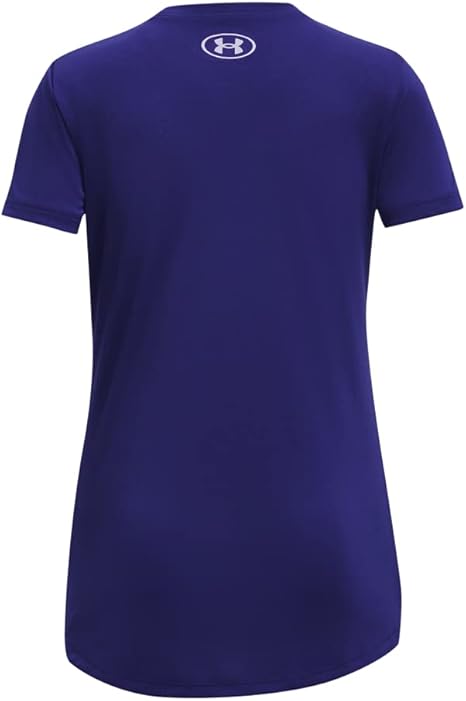 Under Armour Girls' Navy Tech Big Logo Short Sleeve T-Shirt | Under Armour In Lebanon