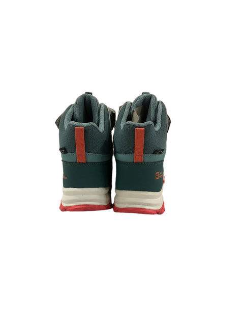 Jack Wolfskin Girl's Green Cyrox Texapore Mid K Sneakers |Jack Wolfskin in Lebanon