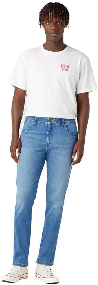 Wrangler Men's Cosmic Larston 812 Slim Tapered Jeans |Wrangler In Lebanon