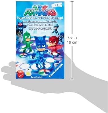 Ravensburger PJ Masks Pyjama Heroes on Gangster Hunting - Travel Game |Ravensburger In Lebanon