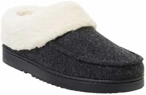 Dearfloams Women's Grey Quilted Cloud Puff Casual Shoes |Dearfloams  In Lebanon