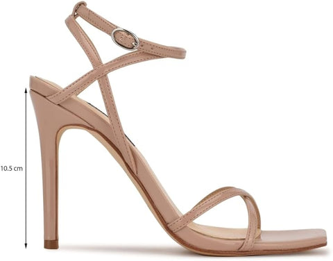 Nine West Women's Beige Tidle High Heel Sandals | Nine West In Lebanon