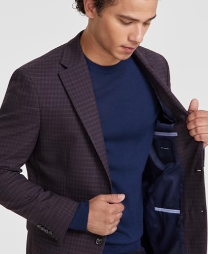Tommy Hilfiger Men's Dark Maroon Modern fit Sport Blazer | Tommy Hilfiger In Lebanon