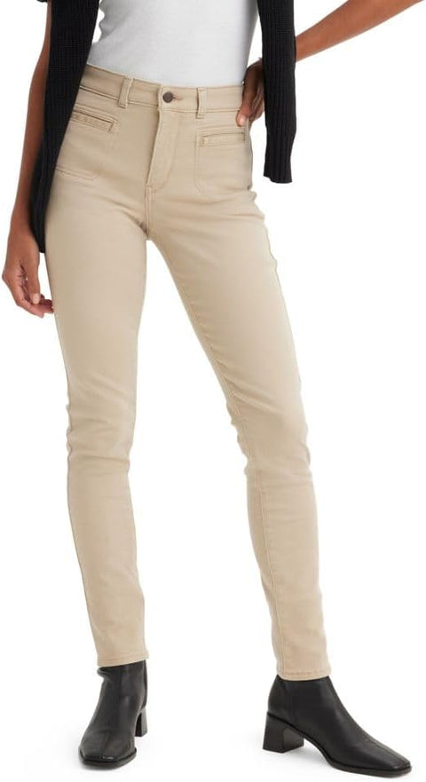 Levi's Women's Tan 311 Shaping Welt Pocket Skinny Jeans | Levi's In Lebanon