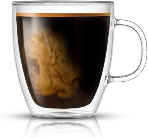 JoyJolt Savor Double Wall Insulated Set Of 2 Mugs | JoyJolt In Lebanon