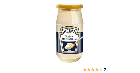 Heinz Creamy Classic Mayonnaise 215g