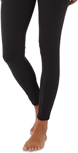 32 Degrees Women's Black Basic Pull On Full Length High Rise Leggings| 32 Degrees In Lebanon