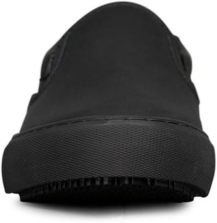 Lugz Men's Black Clipper Slip-Resistant Slip-on Work Sneaker | Lugz In Lebanon