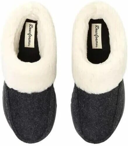 Dearfloams Women's Grey Quilted Cloud Puff Casual Shoes |Dearfloams  In Lebanon