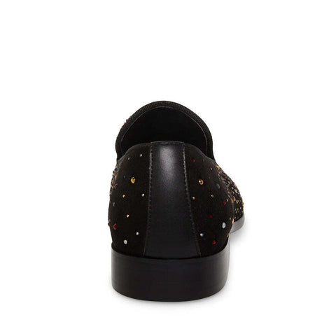 Steve Madden Men's Black Moccasins Shiloh E Casual Shoes | Steve Madden In Lebanon