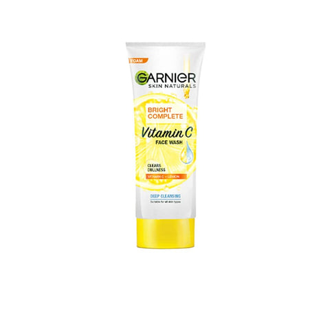 Garnier Skin Active With Vitamin C and Lemon Face Wash 100ml