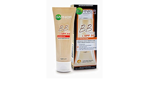 Garnier BB Cream SPF 50 Light Sunscreen 50 ml