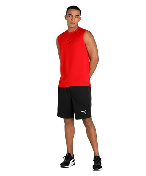 Puma Men's Red Regular Fit Sports Tank Top | Puma In Lebanon