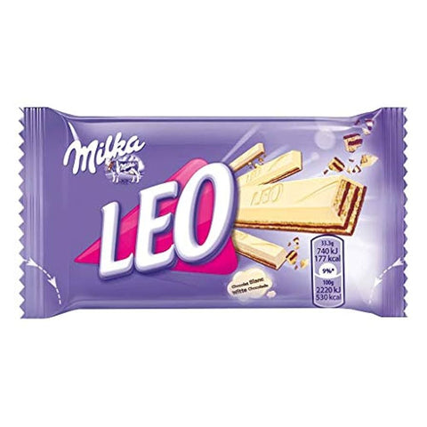 Milka Leo White Chocolate Bar 33.3g | Milka In Lebanon