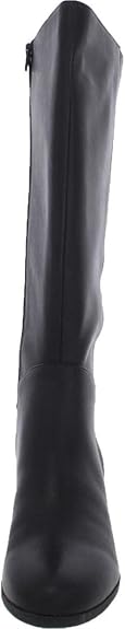 Giani Bernini Women's Black Adonnys Leather Zipper Knee-High Boots |Giani Bernini In Lebanon