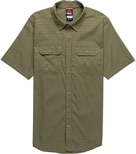 Gerry Men's Olive Green Quick Dry Shirt | Gerry In Lebanon