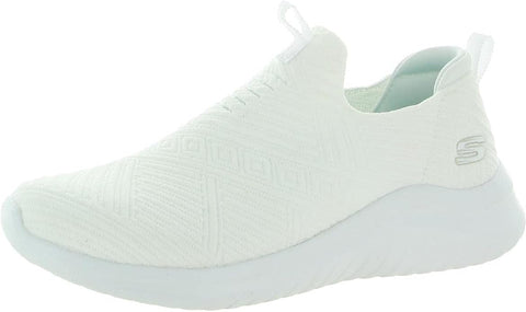 Skechers Women's White Ultra Flex Shoe with Air Cooled Memory Foam Insole Sneakers | SkechersIn Lebanon