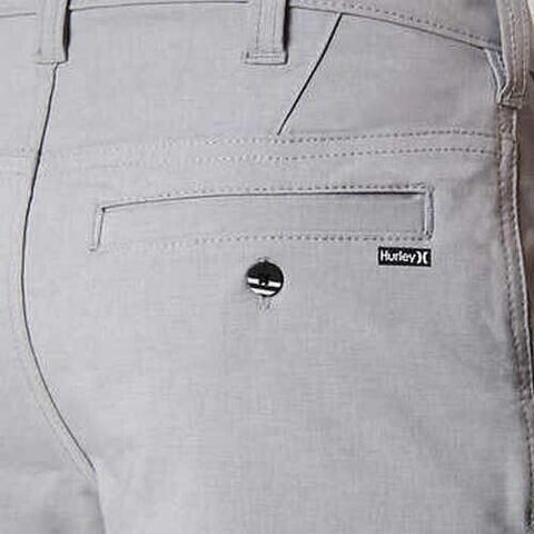 Hurley Boy's Gray Youth Hybrid Short |Hurley In Lebanon