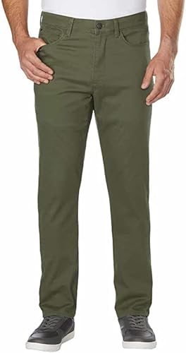 English Laundry Men's Green Chino Straight Leg Pant | English Laundry In Lebanon