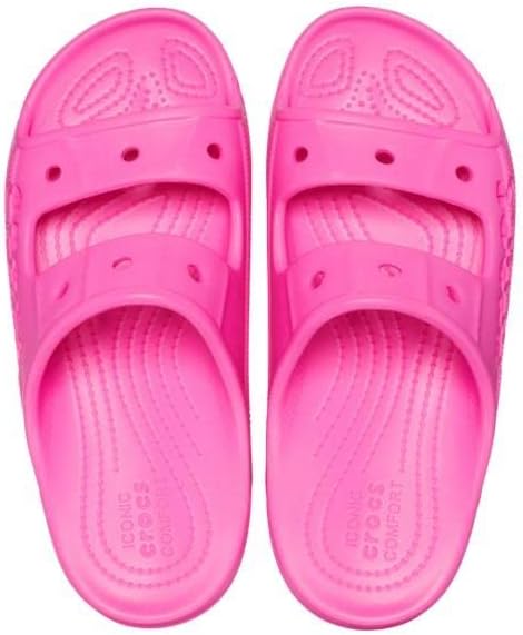 Crocs Women's Fuchsia Baya Two-Strap Slipper | Crocs In Lebanon